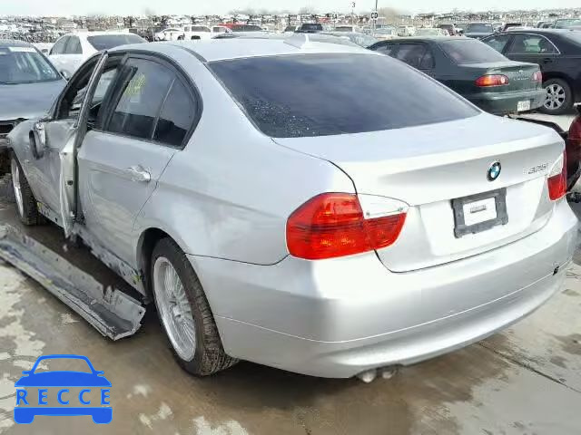 2006 BMW 325I WBAVB13596KX48303 image 2