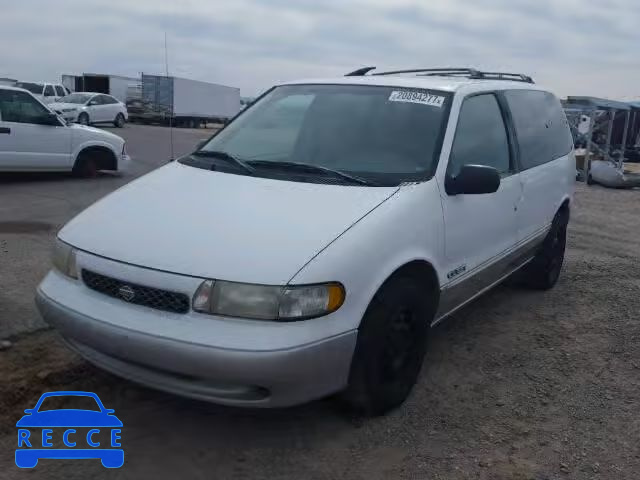 1996 NISSAN QUEST XE/G 4N2DN11W3TD832535 зображення 1