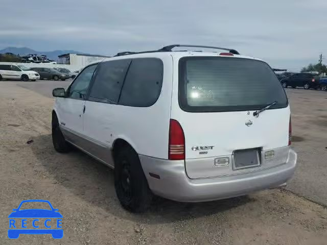 1996 NISSAN QUEST XE/G 4N2DN11W3TD832535 зображення 2