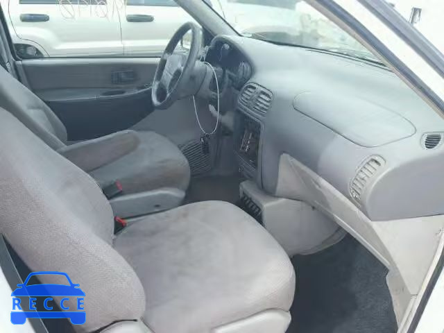 1996 NISSAN QUEST XE/G 4N2DN11W3TD832535 Bild 4