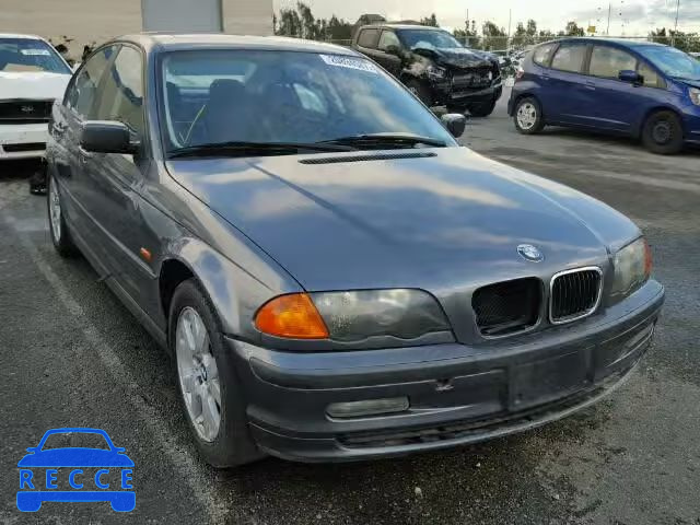 2000 BMW 323I WBAAM3340YFP82590 image 0