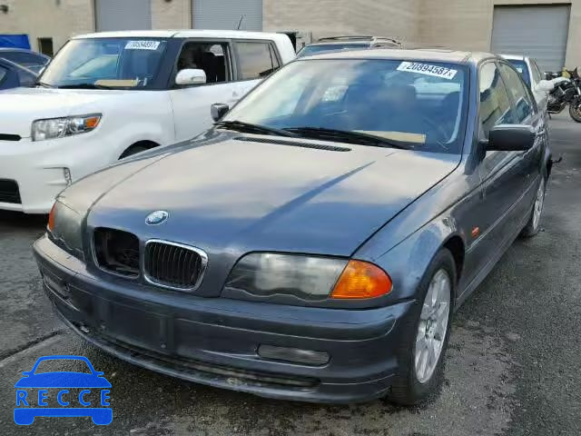 2000 BMW 323I WBAAM3340YFP82590 image 1