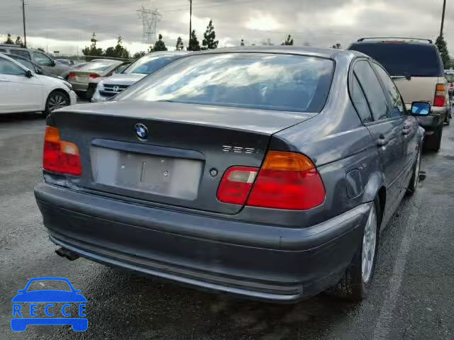 2000 BMW 323I WBAAM3340YFP82590 зображення 3