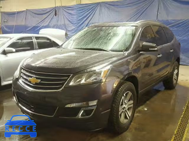 2016 CHEVROLET TRAVERSE L 1GNKRGKD9GJ140230 image 1