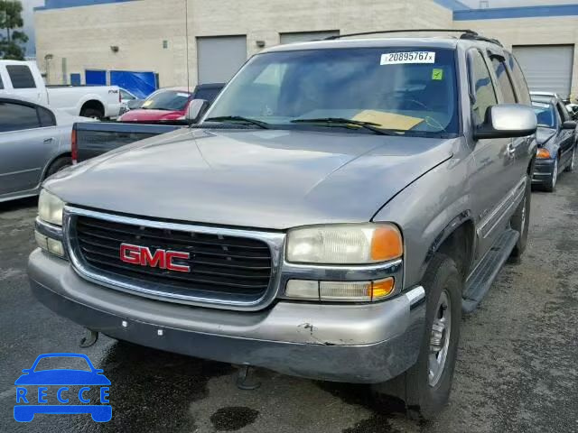 2002 GMC YUKON 1GKEK13Z52R327464 зображення 1