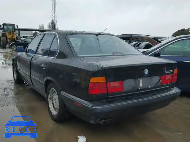 1994 BMW 540I AUTOMATIC WBAHE6310RGF25883 image 2