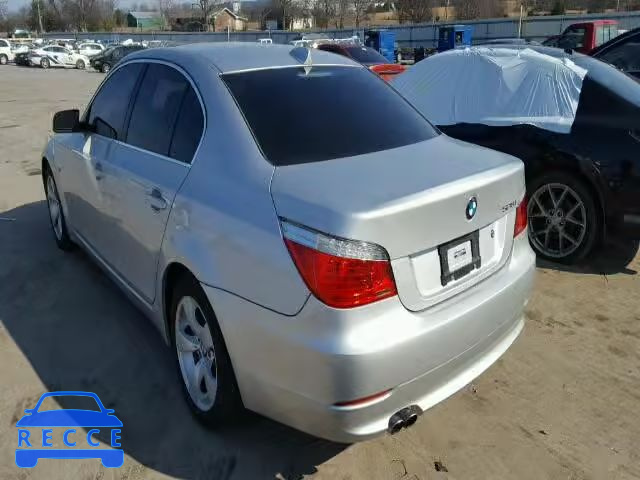 2008 BMW 528I WBANU53508CT13894 image 2