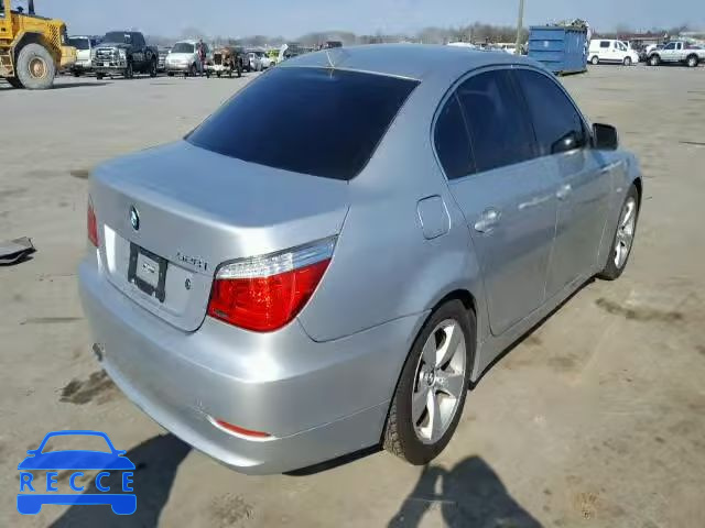 2008 BMW 528I WBANU53508CT13894 зображення 3