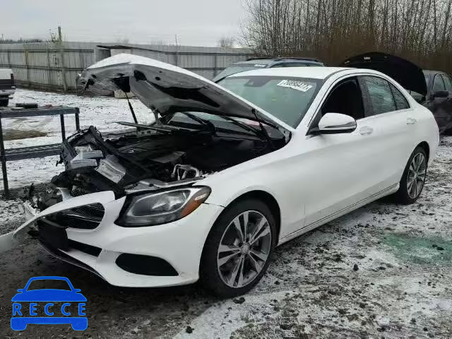 2016 MERCEDES-BENZ C300 55SWF4JB3GU144474 зображення 1