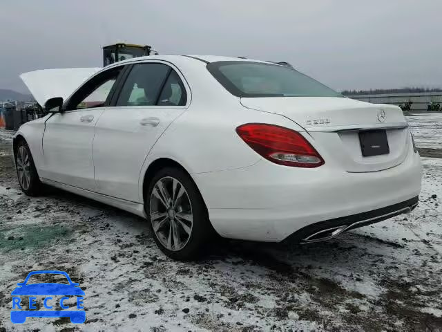 2016 MERCEDES-BENZ C300 55SWF4JB3GU144474 зображення 2