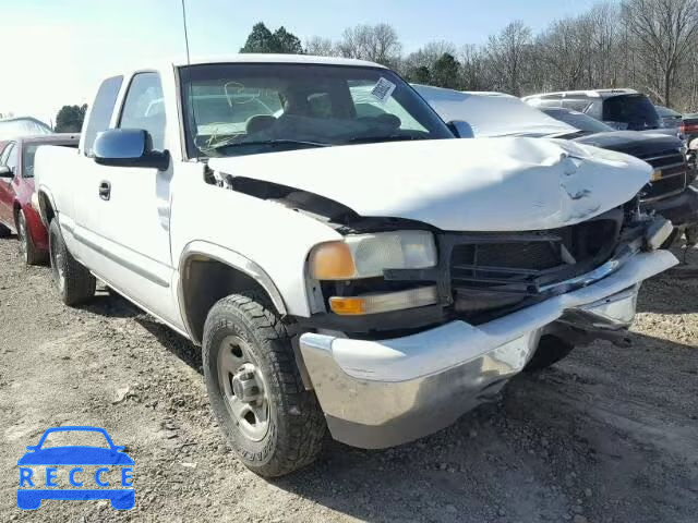 1999 GMC SIERRA K15 1GTEK19VXXZ504257 image 0