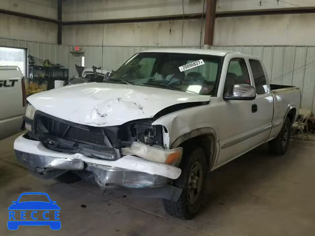 1999 GMC SIERRA K15 1GTEK19VXXZ504257 image 1