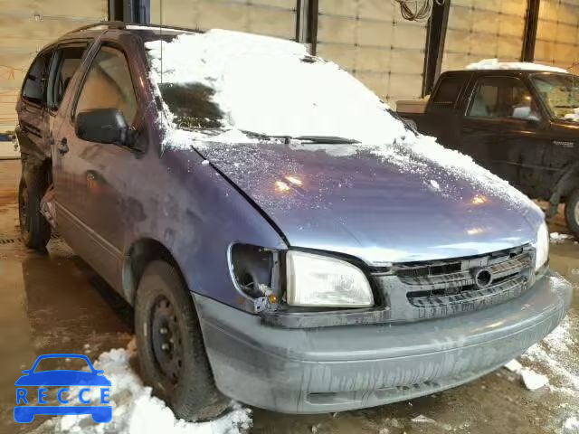 1998 TOYOTA SIENNA LE/ 4T3ZF13C7WU089040 зображення 0