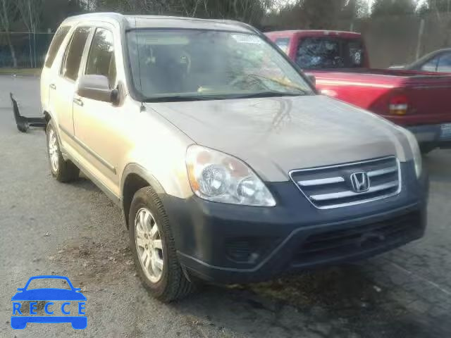 2005 HONDA CR-V EX JHLRD78855C065045 зображення 0