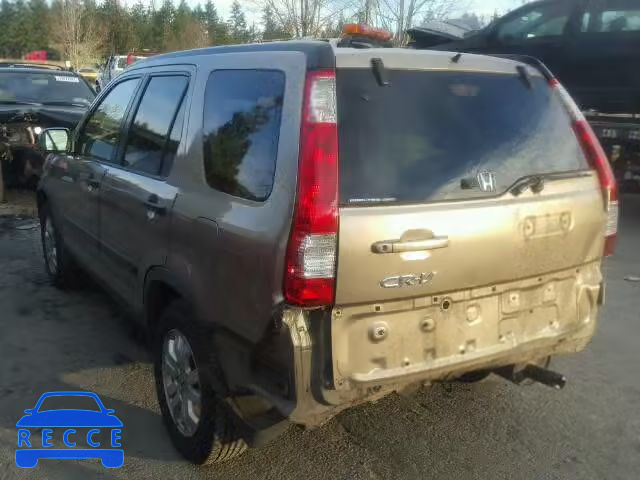 2005 HONDA CR-V EX JHLRD78855C065045 зображення 2