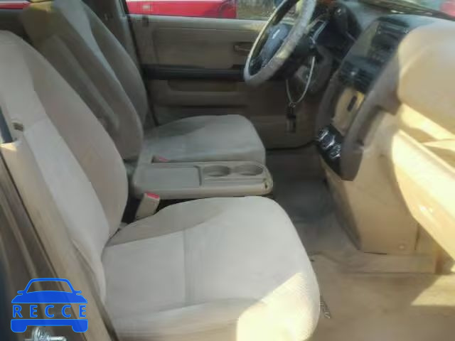 2005 HONDA CR-V EX JHLRD78855C065045 image 4