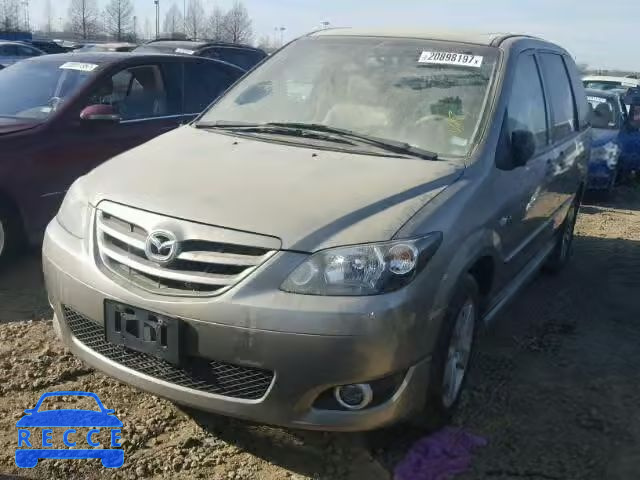 2006 MAZDA MPV WAGON JM3LW28J260563751 image 1