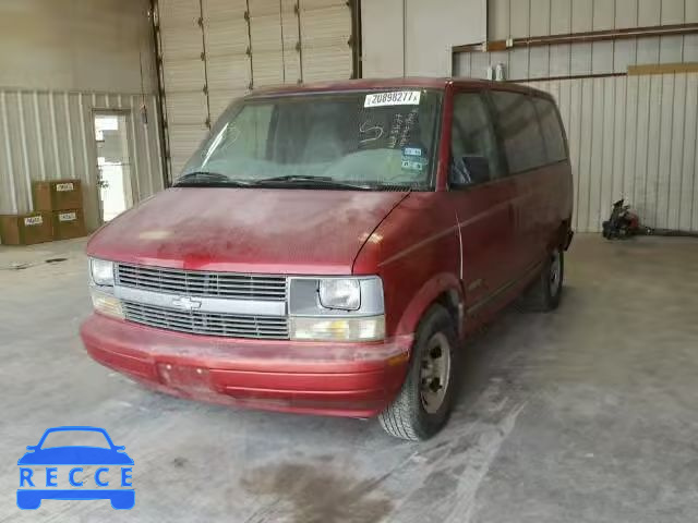 1997 CHEVROLET ASTRO VAN 1GNDM19W9VB197241 image 1