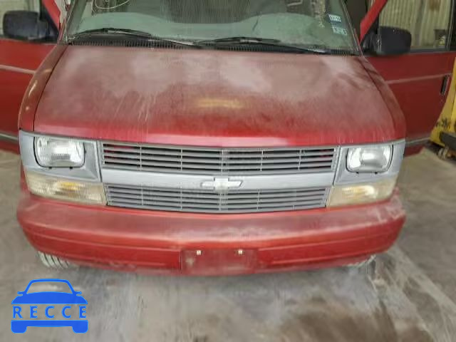 1997 CHEVROLET ASTRO VAN 1GNDM19W9VB197241 Bild 6