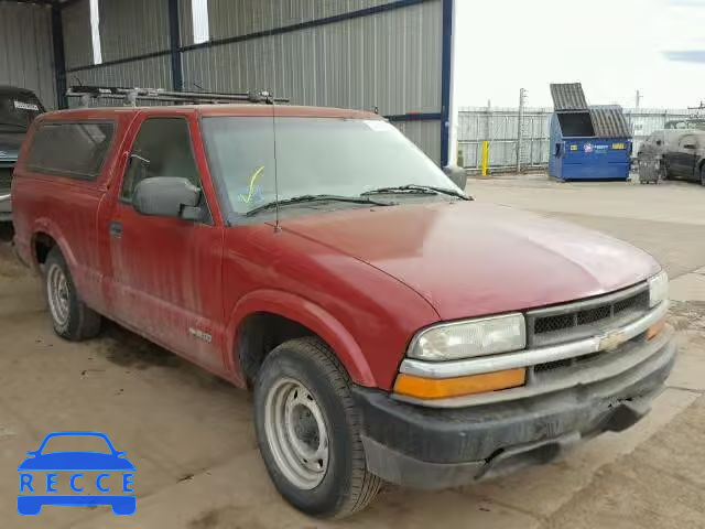 2002 CHEVROLET S10 1GCCS145828140417 image 0