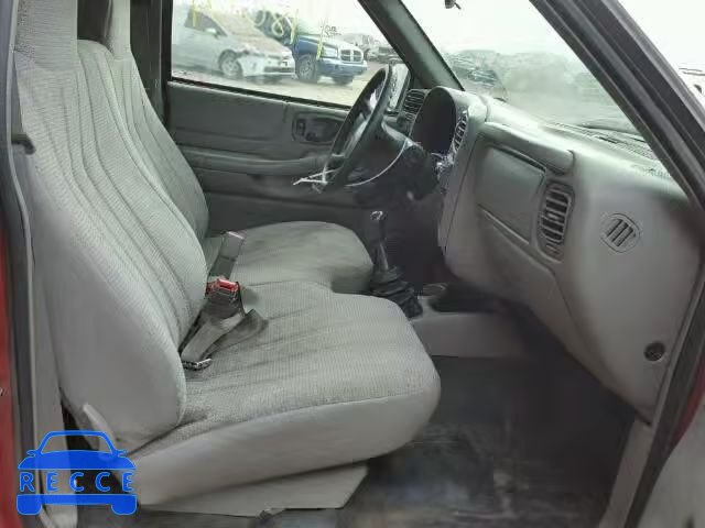 2002 CHEVROLET S10 1GCCS145828140417 image 4