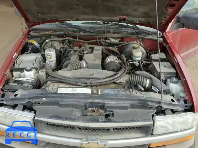 2002 CHEVROLET S10 1GCCS145828140417 image 6