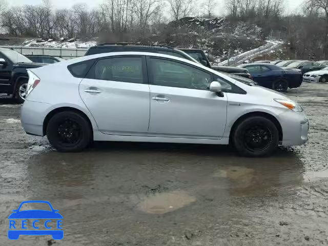 2013 TOYOTA PRIUS JTDKN3DU8D0346361 зображення 8