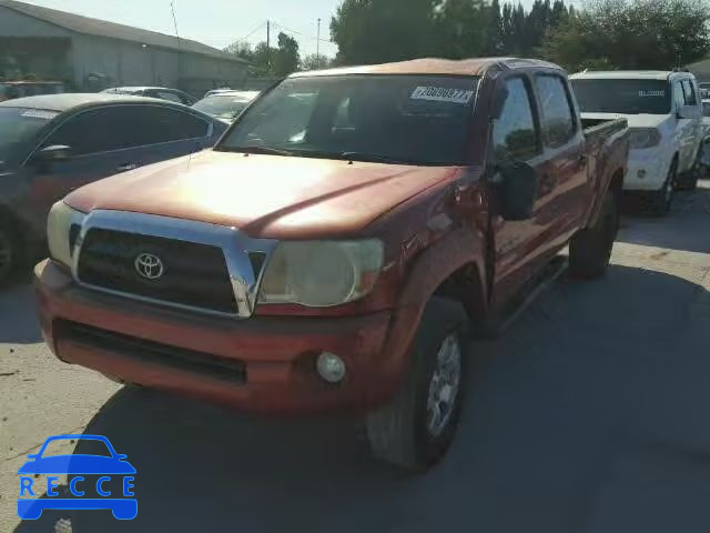 2006 TOYOTA TACOMA PRE 5TEKU72N26Z223793 зображення 1