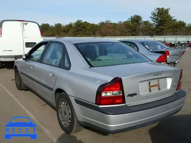 1999 VOLVO S80 YV1TS97D2X1062356 image 2