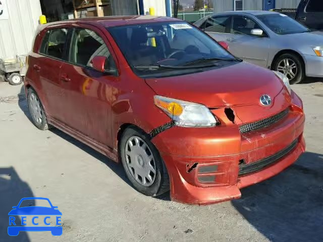 2008 TOYOTA SCION XD JTKKU10408J029079 зображення 0