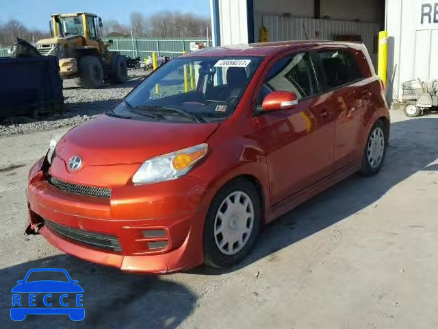 2008 TOYOTA SCION XD JTKKU10408J029079 зображення 1