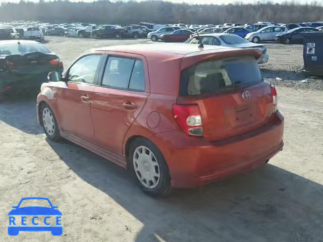 2008 TOYOTA SCION XD JTKKU10408J029079 зображення 2