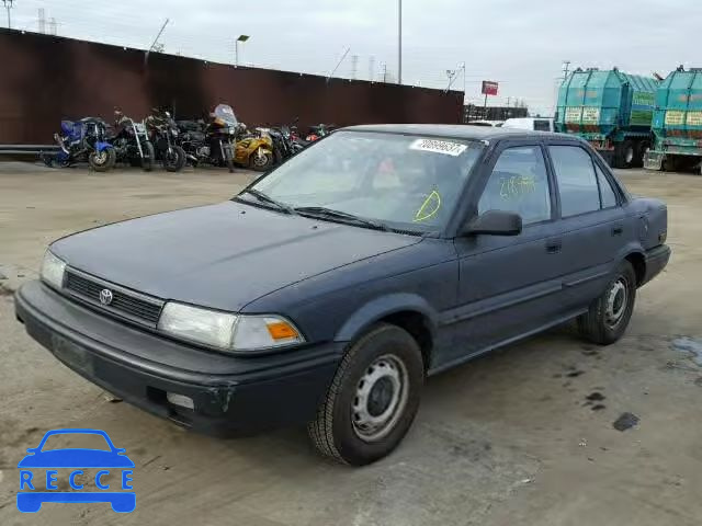 1991 TOYOTA COROLLA 1NXAE91A5MZ243573 Bild 1