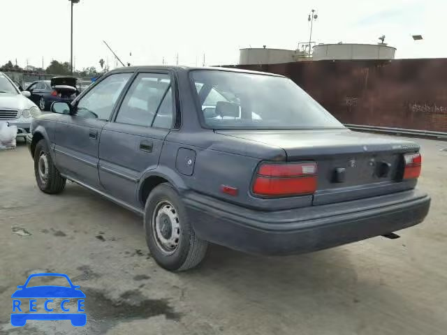 1991 TOYOTA COROLLA 1NXAE91A5MZ243573 image 2