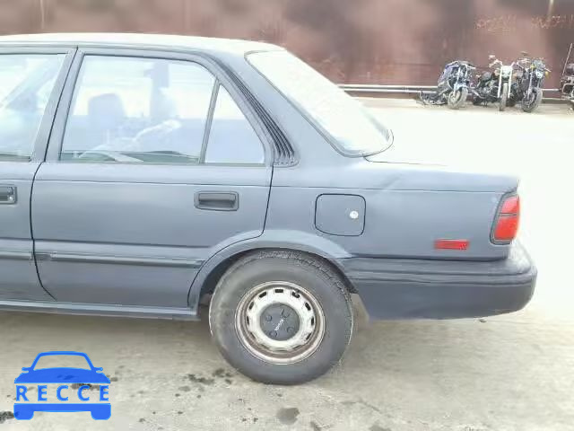 1991 TOYOTA COROLLA 1NXAE91A5MZ243573 зображення 8