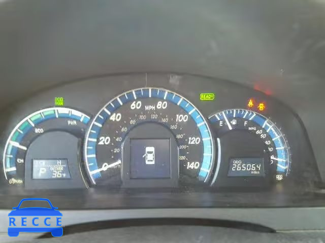 2012 TOYOTA CAMRY HYBR 4T1BD1FK3CU012289 image 7