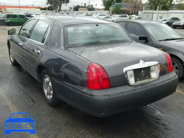 1999 LINCOLN TOWN CAR S 1LNFM82W6XY606036 image 2
