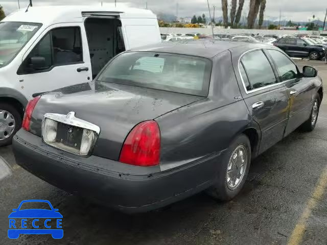 1999 LINCOLN TOWN CAR S 1LNFM82W6XY606036 image 3
