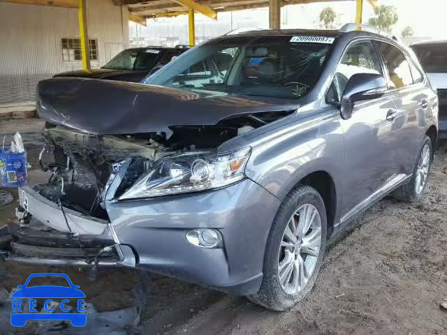 2013 LEXUS RX 350 2T2ZK1BA3DC116362 зображення 1