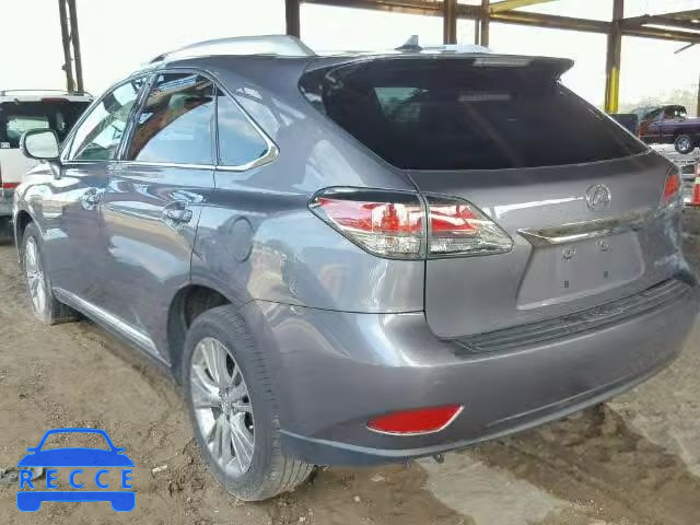 2013 LEXUS RX 350 2T2ZK1BA3DC116362 зображення 2