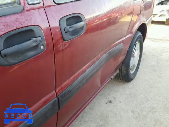 2002 CHEVROLET VENTURE 1GNDX03E52D188151 зображення 8