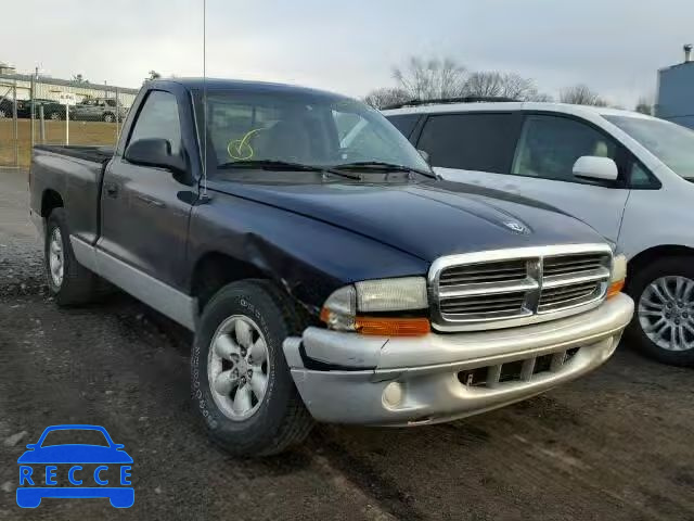 2004 DODGE DAKOTA SLT 1D7FL46K64S548537 зображення 0