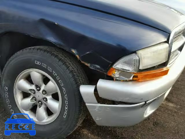 2004 DODGE DAKOTA SLT 1D7FL46K64S548537 image 8