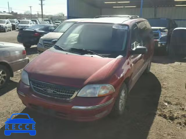 2000 FORD WINDSTAR S 2FMZA5249YBB79842 image 1