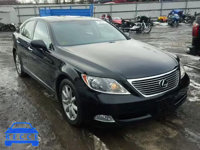 2009 LEXUS LS460 AWD JTHCL46F995004263 image 0