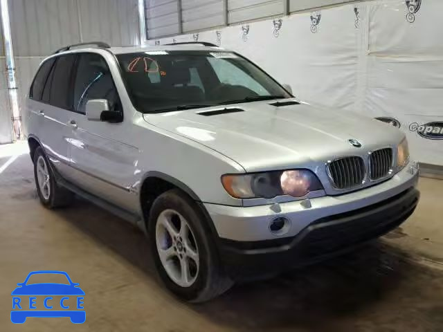 2001 BMW X5 4.4I WBAFB33591LH12052 image 0