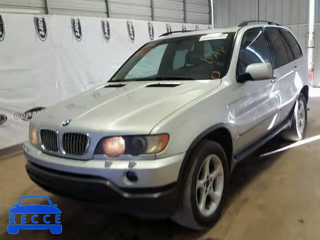 2001 BMW X5 4.4I WBAFB33591LH12052 image 1