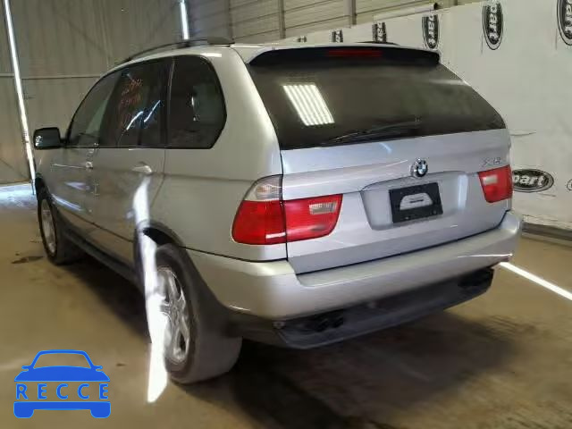 2001 BMW X5 4.4I WBAFB33591LH12052 image 2