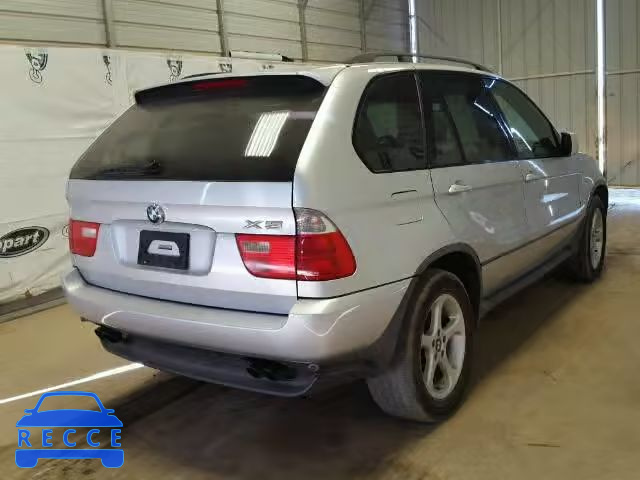 2001 BMW X5 4.4I WBAFB33591LH12052 image 3