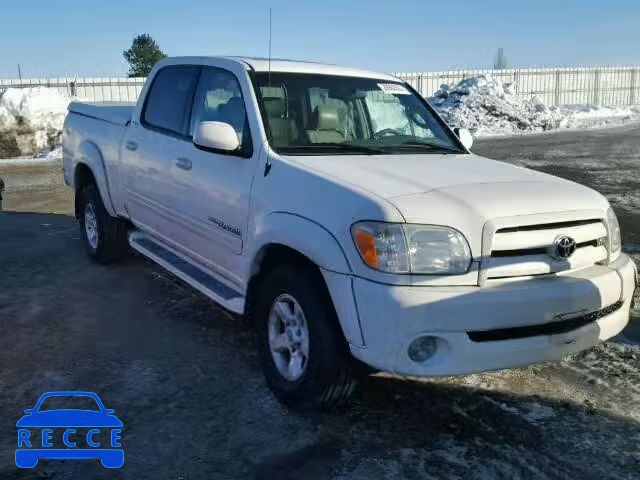 2006 TOYOTA TUNDRA DOU 5TBDT48196S527529 image 0